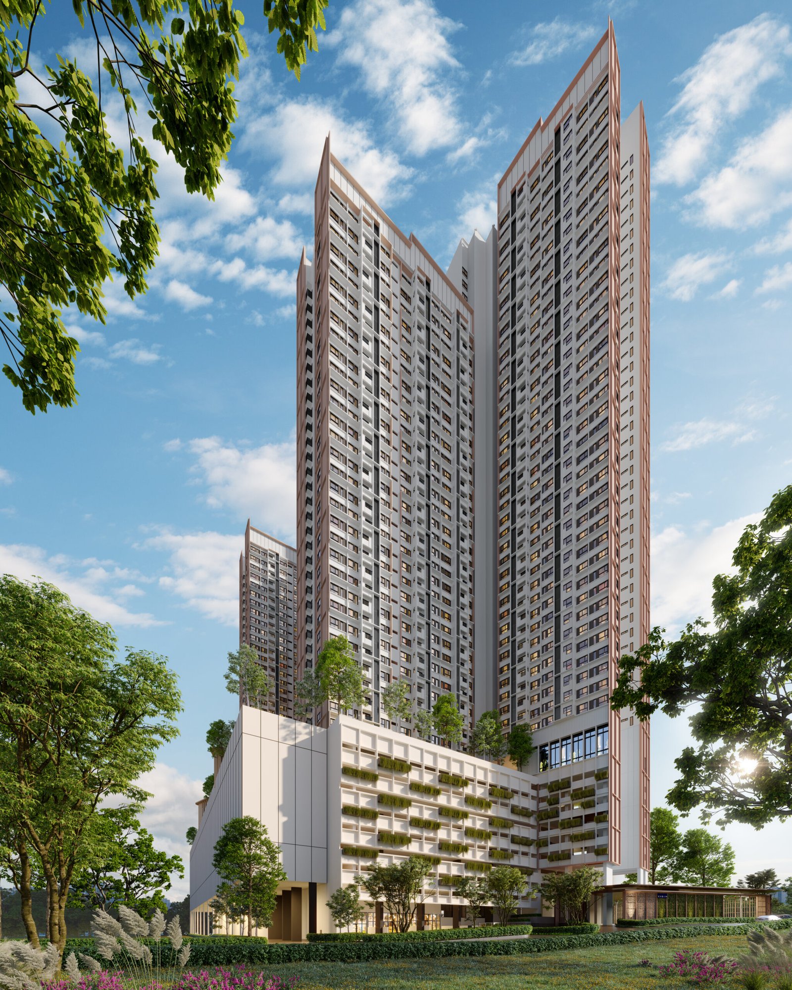 Queenswoodz Facade 2