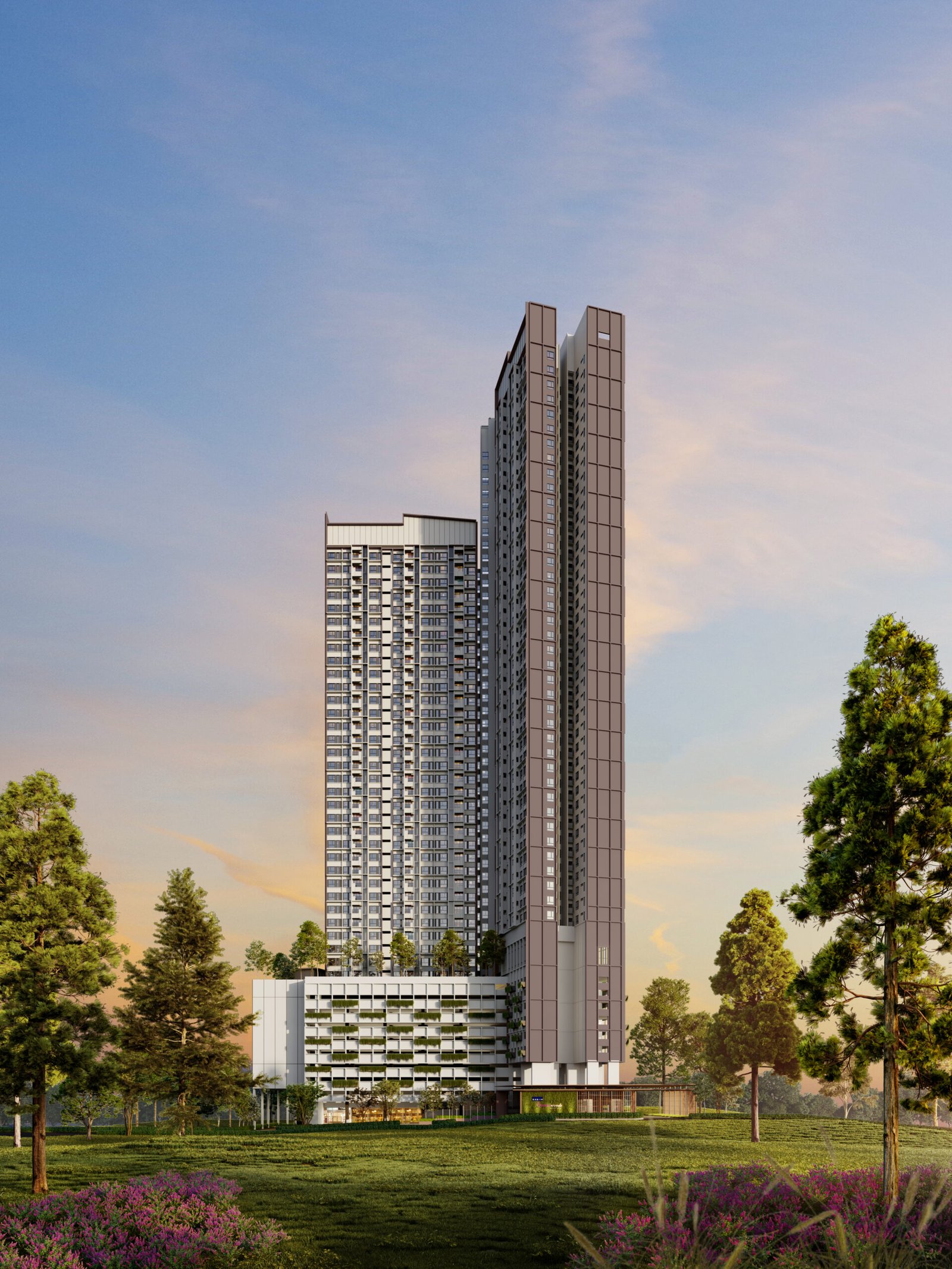 Queenswoodz Facade 3